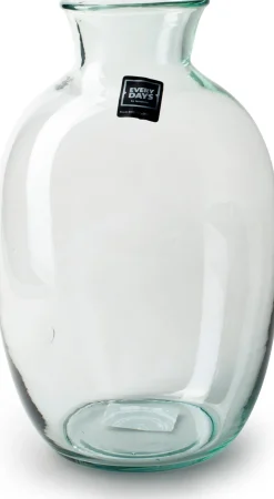 Everydays by Intratuin Vase Silena transparent D 18 H 29,5 cm