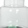 Everydays by Intratuin Vase Mathew transparent D 19 H 18 cm