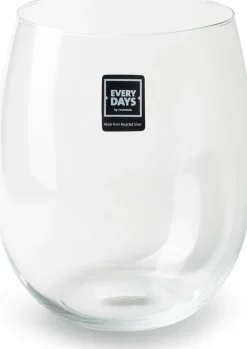 Everydays by Intratuin Vase Natascha transparent D 15,5 H 22 cm