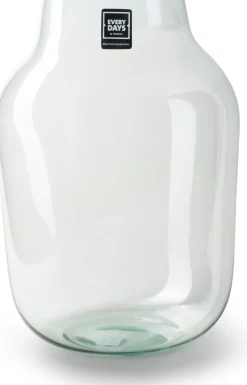 Everydays by Intratuin Vase transparent D 26 H 37 cm