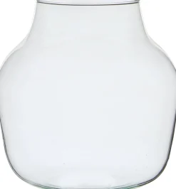 Everydays by Intratuin Vase Lucello Glas transparent D 19 cm H 19 cm
