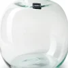 Everydays by Intratuin Vase Silena transparent D 23,5 H 26,5 cm