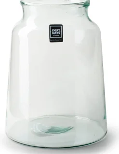 Everydays by Intratuin Vase Joost transparent D 24 H 35 cm