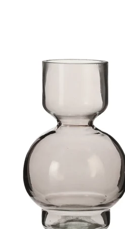 Everydays by Intratuin Vase Opals grau D 12 cm H 19 cm