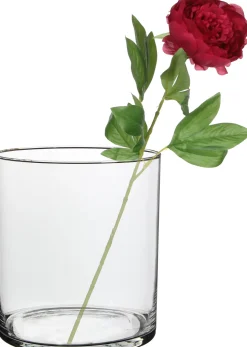 Everydays by Intratuin Vase Zylinder Cilla Glas D 19 cm H 22 cm