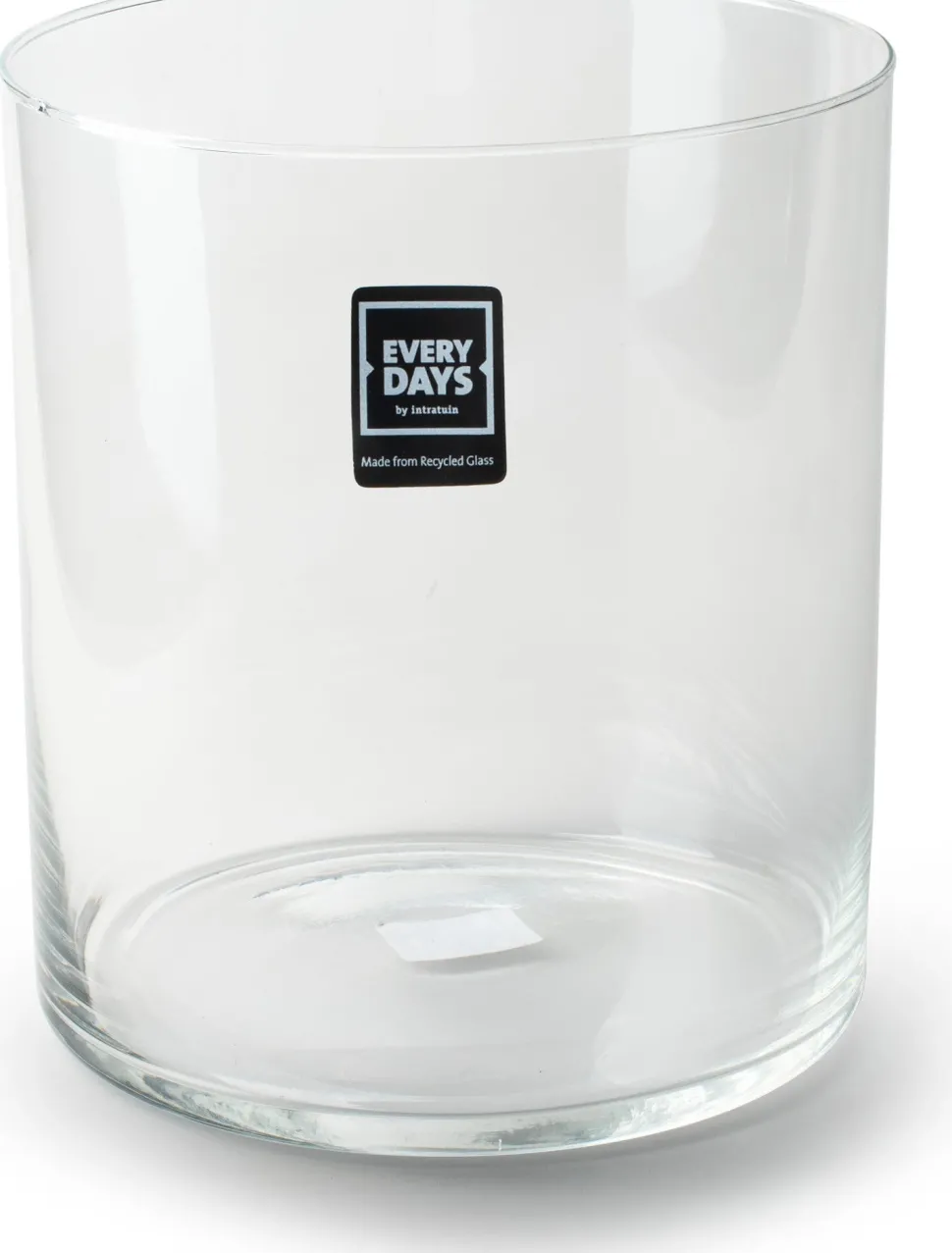 Everydays by Intratuin Vase transparent D 19 H 22 cm