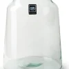 Everydays by Intratuin Vase Joost transparent D 23 H 30 cm