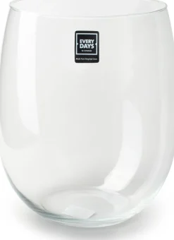 Everydays by Intratuin Vase Natascha transparent D 18 H 26 cm