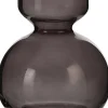 Everydays by Intratuin Vase Opals schwarz D 12 cm H 19 cm