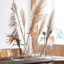 Everydays by Intratuin Vase Carly transparent D 9 cm H 30 cm