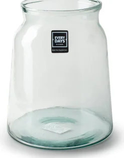 Everydays by Intratuin Vase Joost transparent D 21 H 22 cm