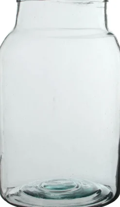 Everydays by Intratuin Vase Vienne transparent D 21 H 35 cm