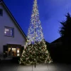 Fairybell Fahnenmast-Beleuchtung H 600 cm mit 1200 LEDs bunt
