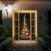 Fairybell Weihnachtsbeleuchtung für Tür H 210 cm mit 60 LEDs warmweiß