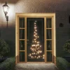 Fairybell Weihnachtsbeleuchtung Tür H 210 cm mit 60 LEDs warmweiß