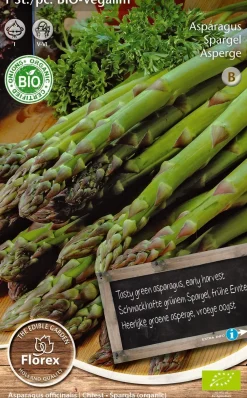Florex Bio Spargel (Asparagus 'Vitalim') Samen