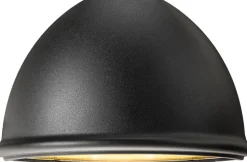 Garden Lights Wandlampe Boaz schwarz 16,4 x 7 x 10,7 cm