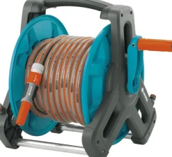 Gardena Classic Wand-Schlauchtrommel 50 Komplett-Set