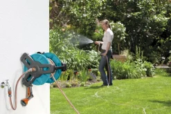 Gardena Classic Wand-Schlauchtrommel 50 Komplett-Set