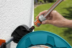 Gardena Classic Wand-Schlauchtrommel 50 Komplett-Set