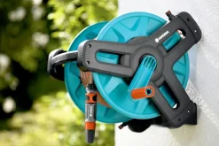 Gardena Classic Wand-Schlauchtrommel 50 Komplett-Set