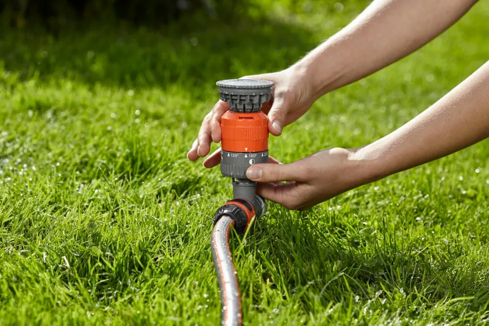 Gardena Comfort Kreisregner Vario 33,6 x 11 x 6 cm