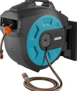 Gardena Comfort Wand-Schlauchbox 35 m mit RollUp-Automatik