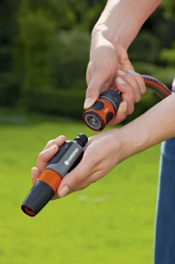 Gardena Gartenspritze mit Frostschutztechnologie