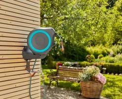 Gardena Wand-Schlauchbox 15 m mit RollUp-Automatik