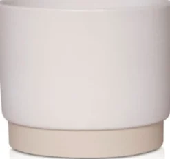 Gina Da Blumentopf Eno D 8 cm H 7,5 cm weiß