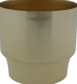 Gina Da Blumentopf Eras gold D 14 H 13 cm