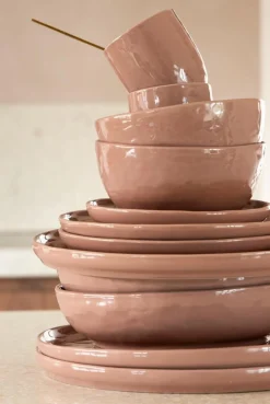 Gusta Teller terracotta D 15,3 H 1,4 cm