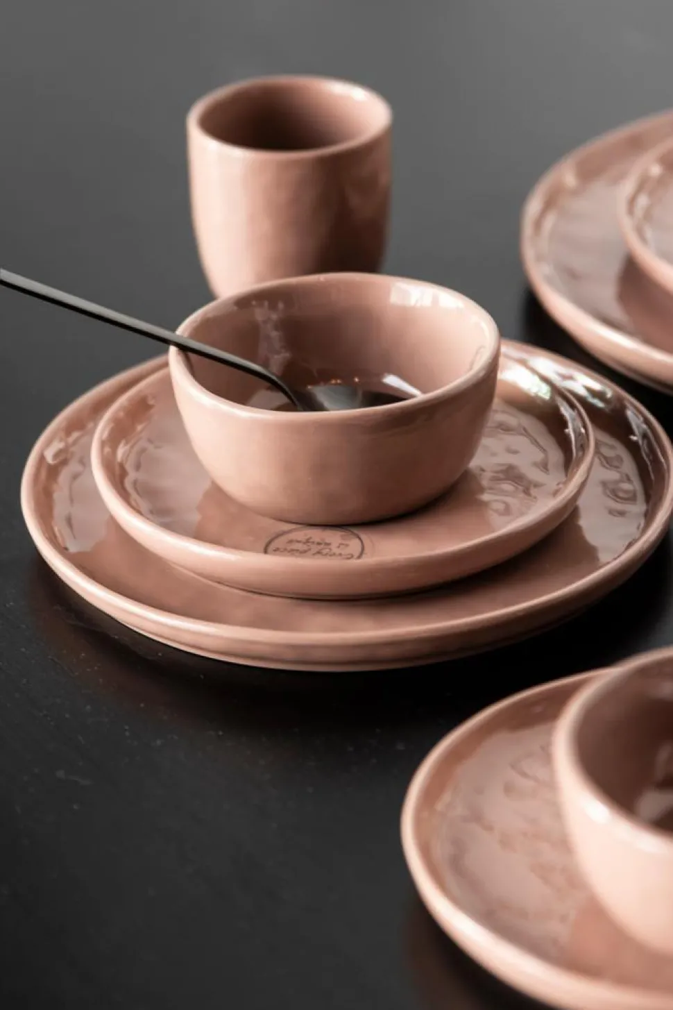 Gusta Teller terracotta D 27 H 1,4 cm