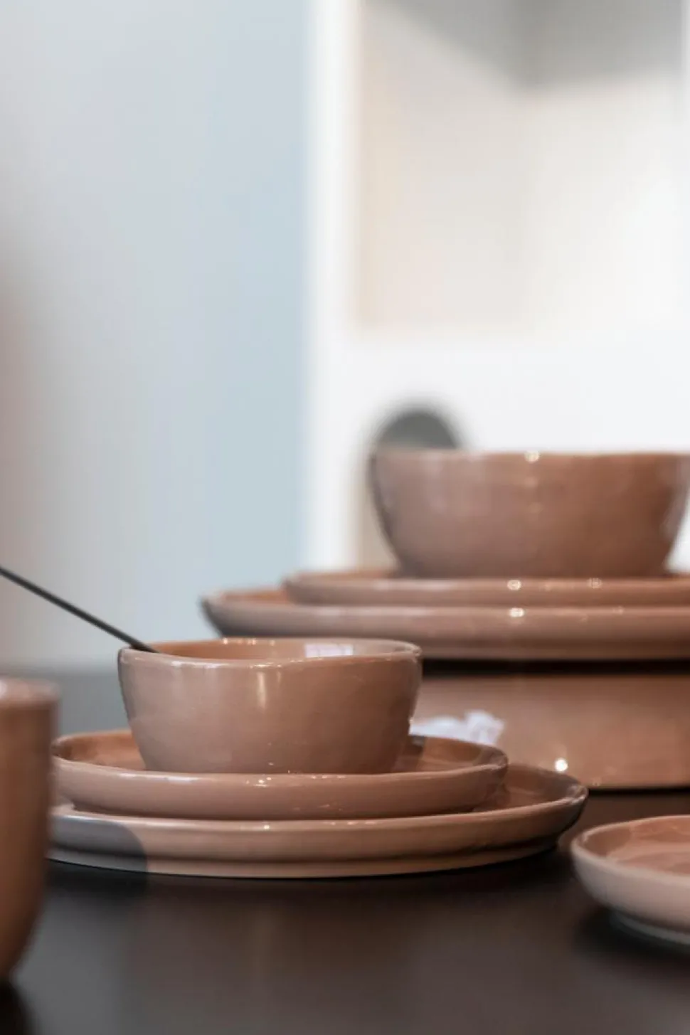 Gusta Teller terracotta D 27 H 1,4 cm