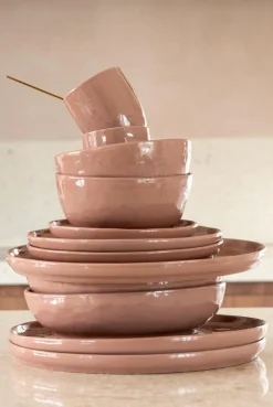 Gusta Teller terracotta D 20 H 1,4 cm