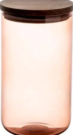 Gusta Vorratsglas orange D 10 H 18 cm