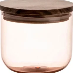 Gusta Vorratsglas orange D 10 H 11,5 cm