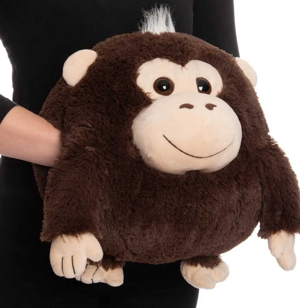 Handwärmer Gorilla braun 30 x 25 x 30 cm