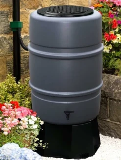 Harcostar Regentonne 168 L anthrazit