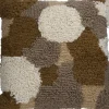 HD Collection Dekokissen Jollie braun / grau 45 x 45 cm