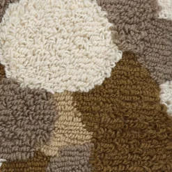 HD Collection Dekokissen Jollie braun / grau 45 x 45 cm