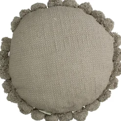 HD Collection Dekokissen grau 45 x 45 x 2 cm