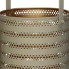 HD Collection Teelichthalter Sunset beige 21 x 19 x 25 cm
