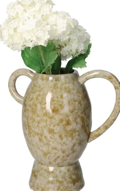 HD Collection Vase braun 16 x 10 x 17,2 cm