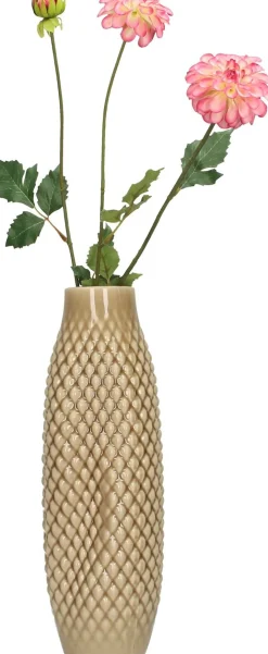 HD Collection Vase Pollie braun D 11,8 H 36 cm