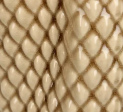 HD Collection Vase Pollie braun D 11,8 H 36 cm