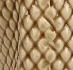 HD Collection Vase Pollie braun D 9,5 H 28 cm