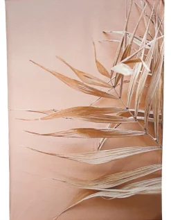 HD Collection Wandbehang Peach orange 136 x 105 cm