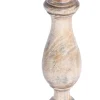 House of Nature Kerzenständer Delger Holz D 12 H 30 cm