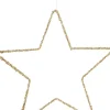 House of Seasons kerstfiguur Stern gold D 40 H 0,50 cm